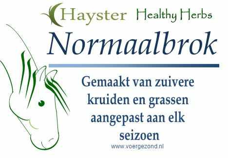 Hayster Healthy Herbs Normaalbrok