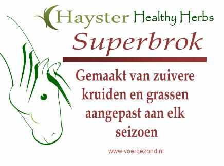 Hayster Healthy Herbs Superbrok