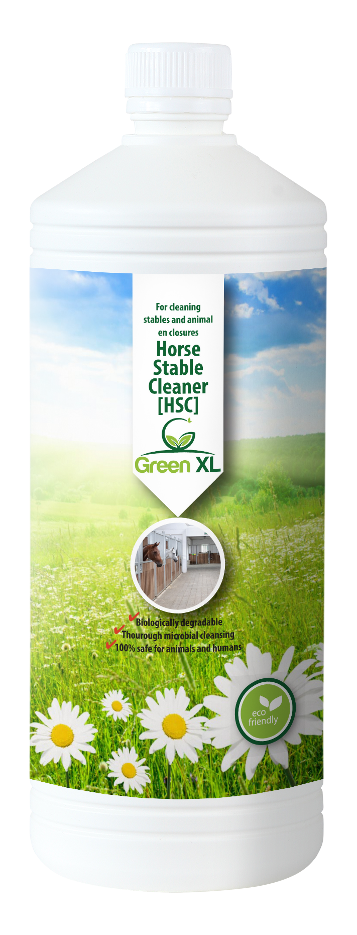 Green-XL Horse Stable Cleaner 1 liter